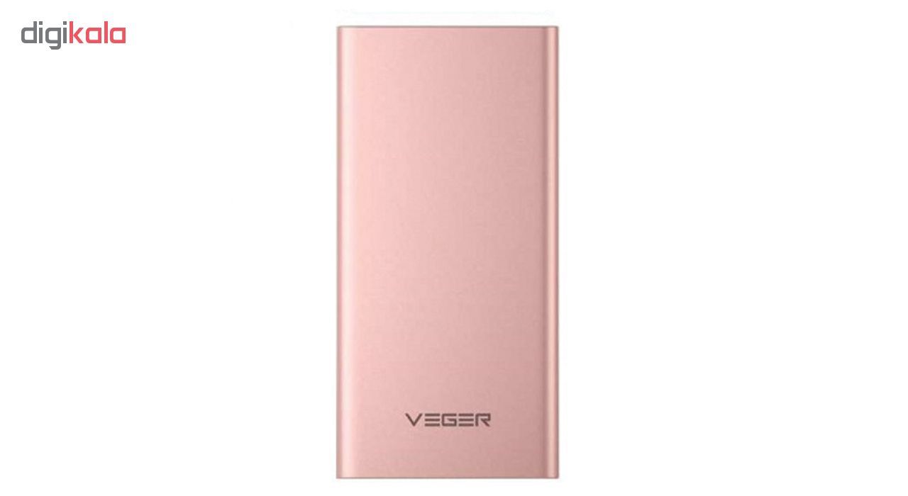 خرید شارژر همراه وگر مدل VP-1029 ظرفیت 10000 میلی آمپر ساعت با قیمت مناسب