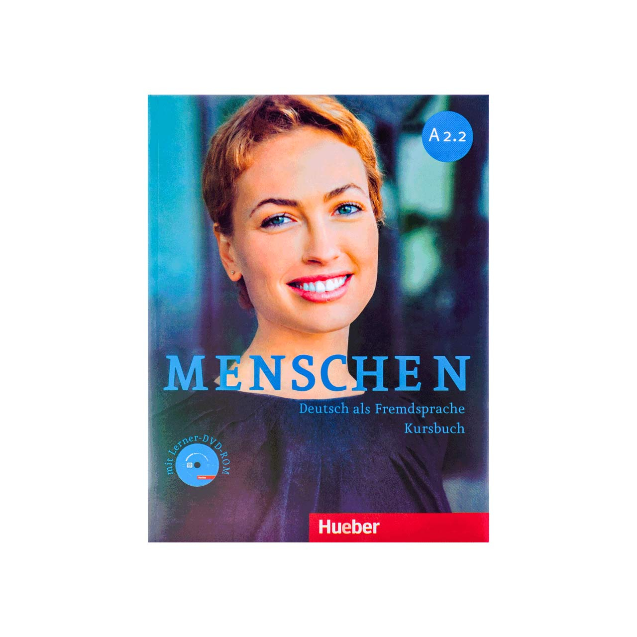 کتاب زبانMenschen A2.2 SB+WB+DVD انتشارات جنگل