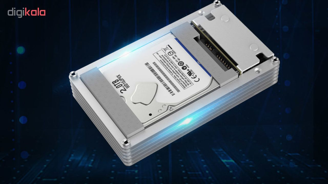 باکس 2 سینی هارد اوریکو مدل DY352U3