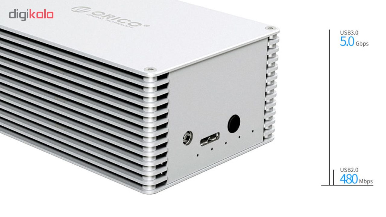 باکس 2 سینی هارد اوریکو مدل DY352U3