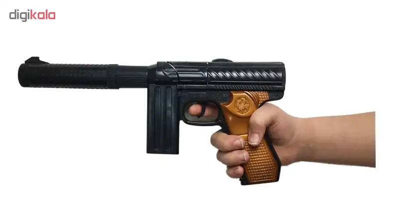 تفنگ اسباب بازی گلدن گان مدل M-60