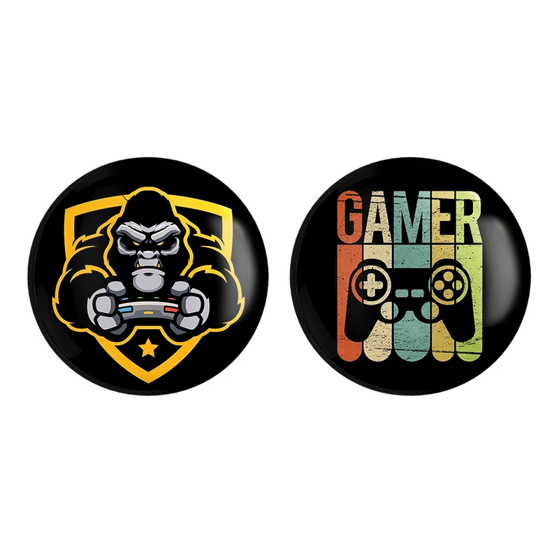 مگنت خندالو طرح گیمر GAMER کد 38853886 مجموعه 2 عددی