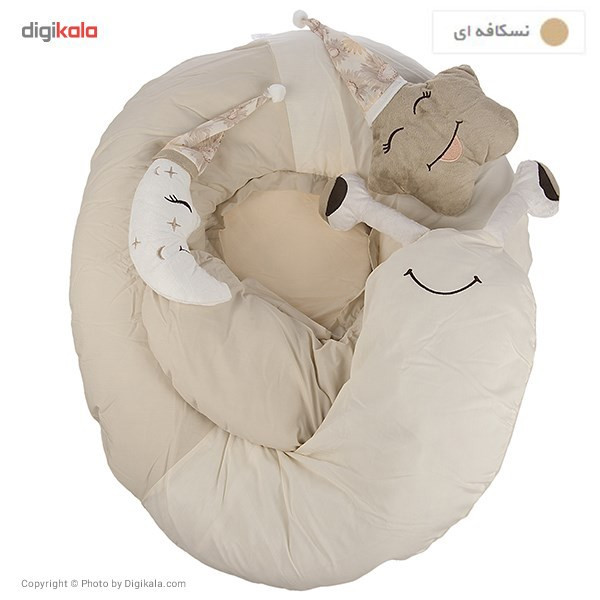بالش بارداری بیبی سیکس مدل Snail