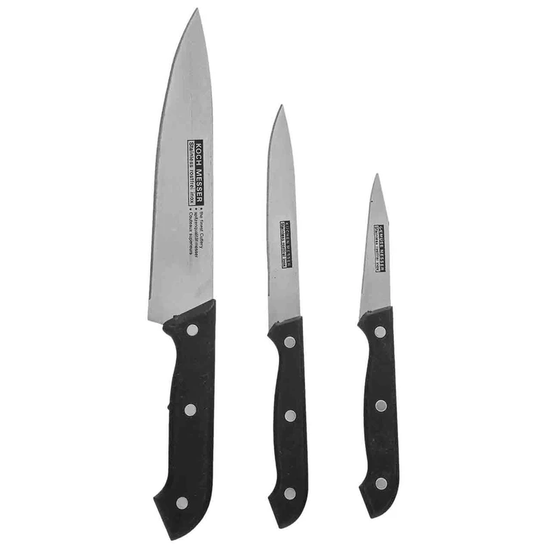ست چاقوی آشپزخانه مدل Ramisa-Knife مجموعه 3 عددی