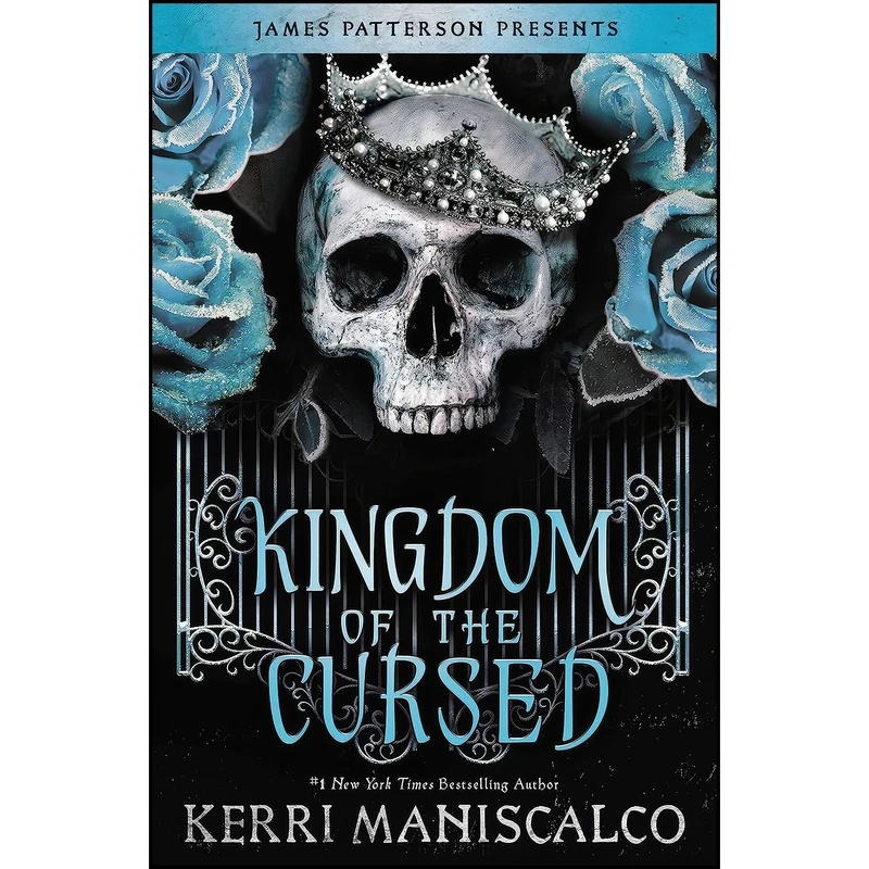 کتاب Kingdom of the Cursed  اثر Kerri Maniscalco انتشارات Jimmy Patterson