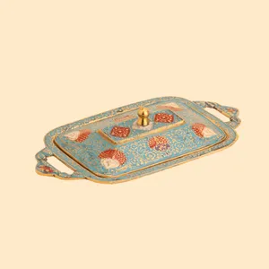 کره خوری برنجی مدل 5080