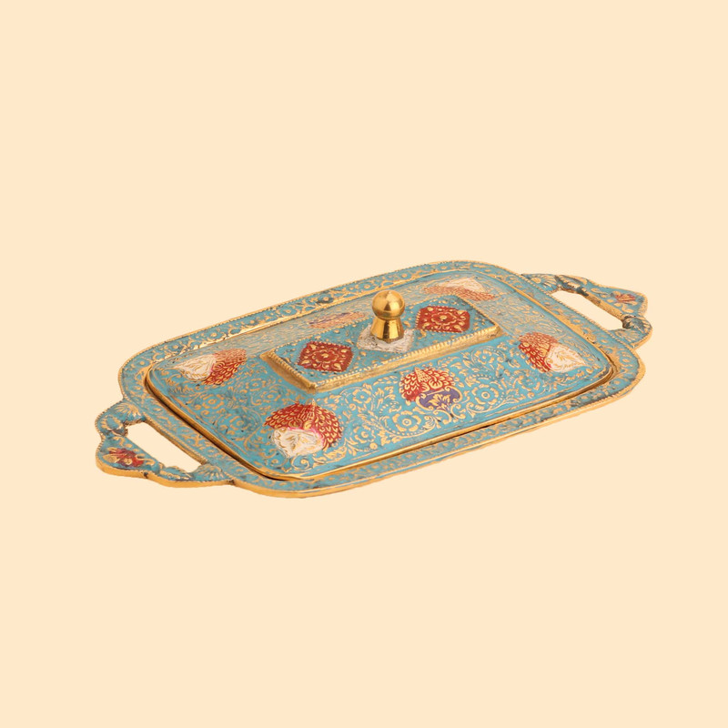 کره خوری برنجی مدل 5080