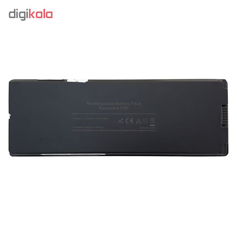 باتری لپ تاپ 6 سلولی مدل A11 برای لپ تاپ Macbook A1185