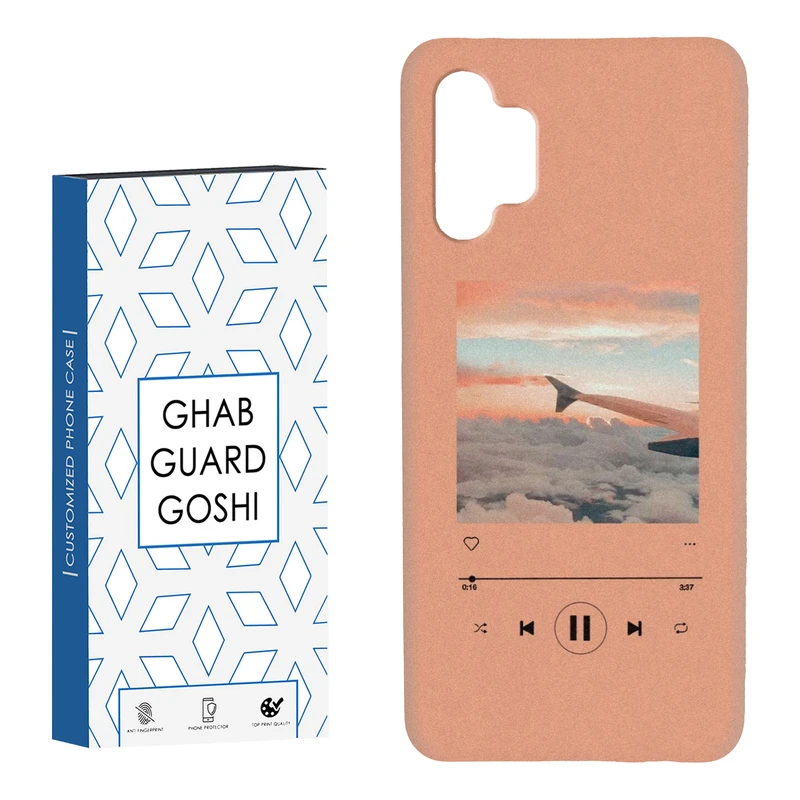 کاور قاب گارد گوشی طرح موزیک کد Dimo-266 مناسب برای گوشی موبایل سامسونگ Galaxy A13 4G / A32 5G