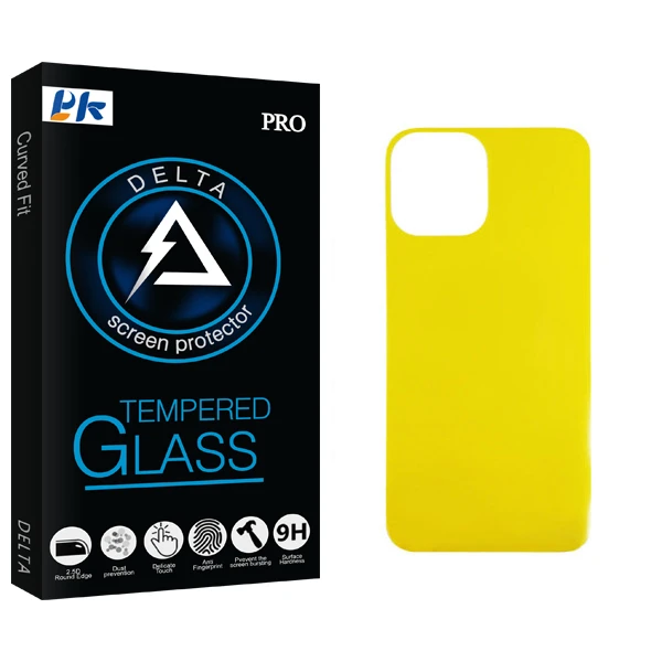 محافظ پشت نانو پی کی مدل Delta Glass مناسب برای گوشی موبایل اپل Iphone 12 pro max
