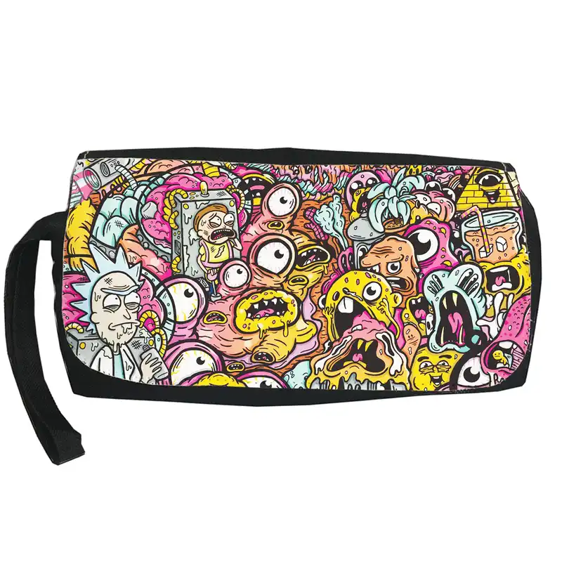 جامدادی طرح ریک اند مورتی کد jm23