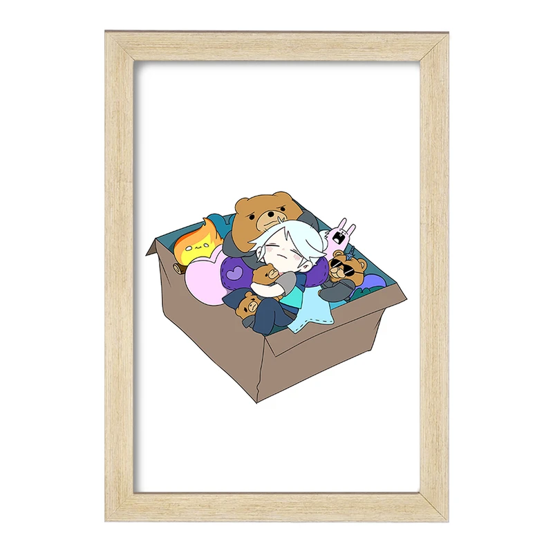 تابلو خندالو مدل بازی ولورانت (Valorant) کد 33057