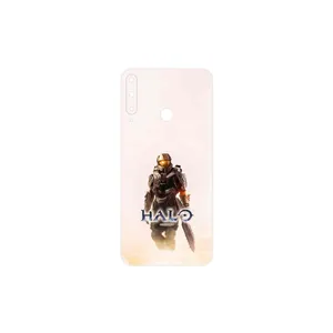 MAHOOT Halo Game Series Cover Sticker for Huawei Y7p