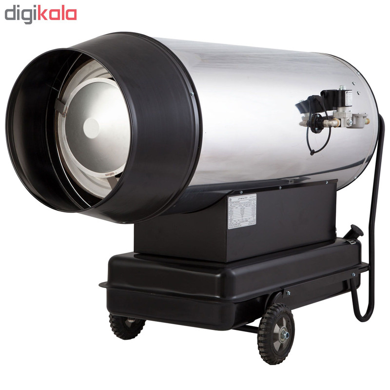 جت هیتر نیرو تهویه البرز مدل GLDB-100