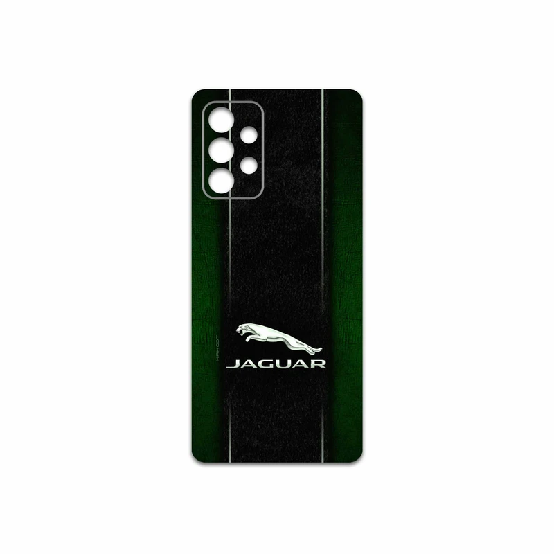 برچسب پوششی ماهوت مدل Jaguar-Cars مناسب برای گوشی موبایل سامسونگ Galaxy A52s 5G