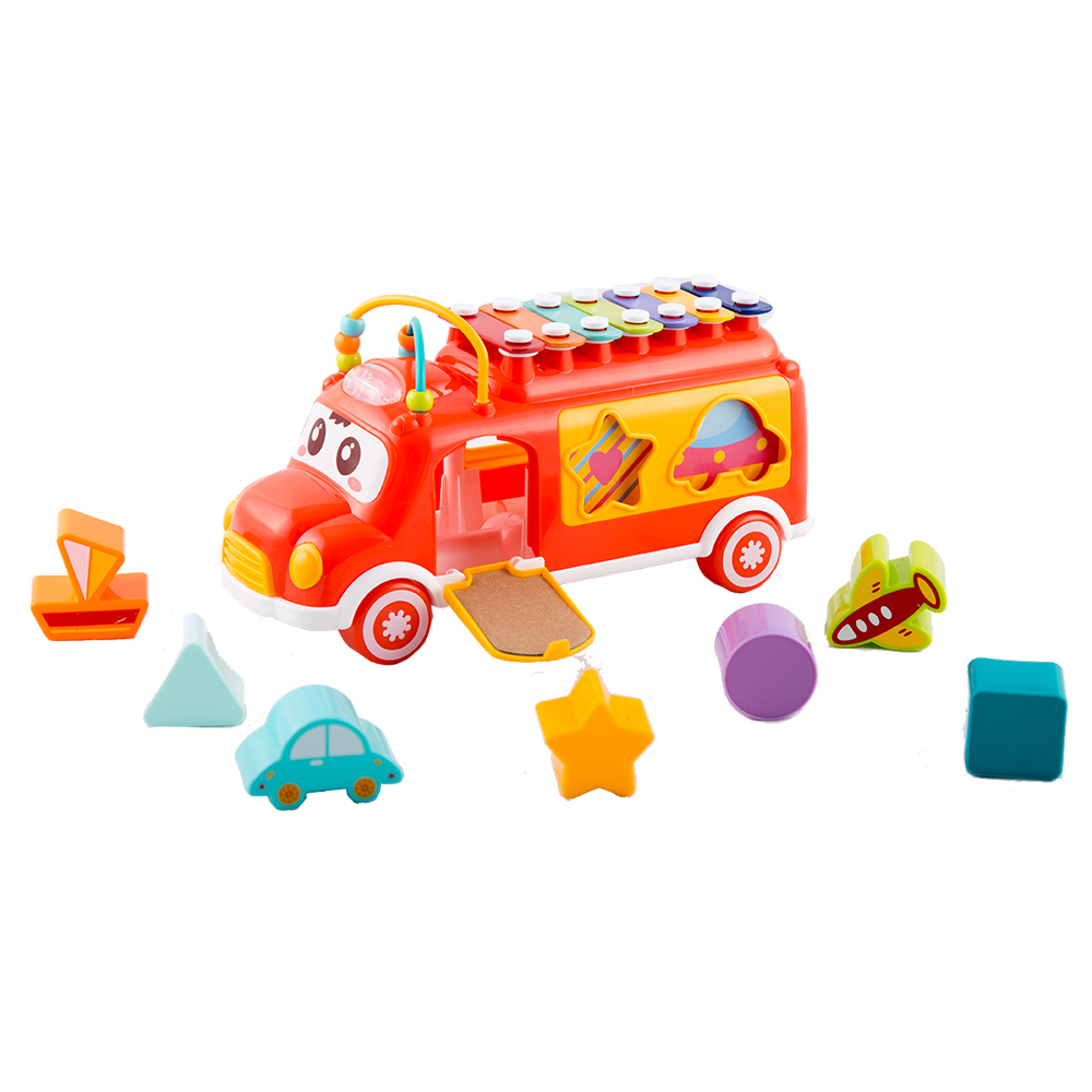بازی آموزشی بلز هانگر مدل Music Bus کد HE8023