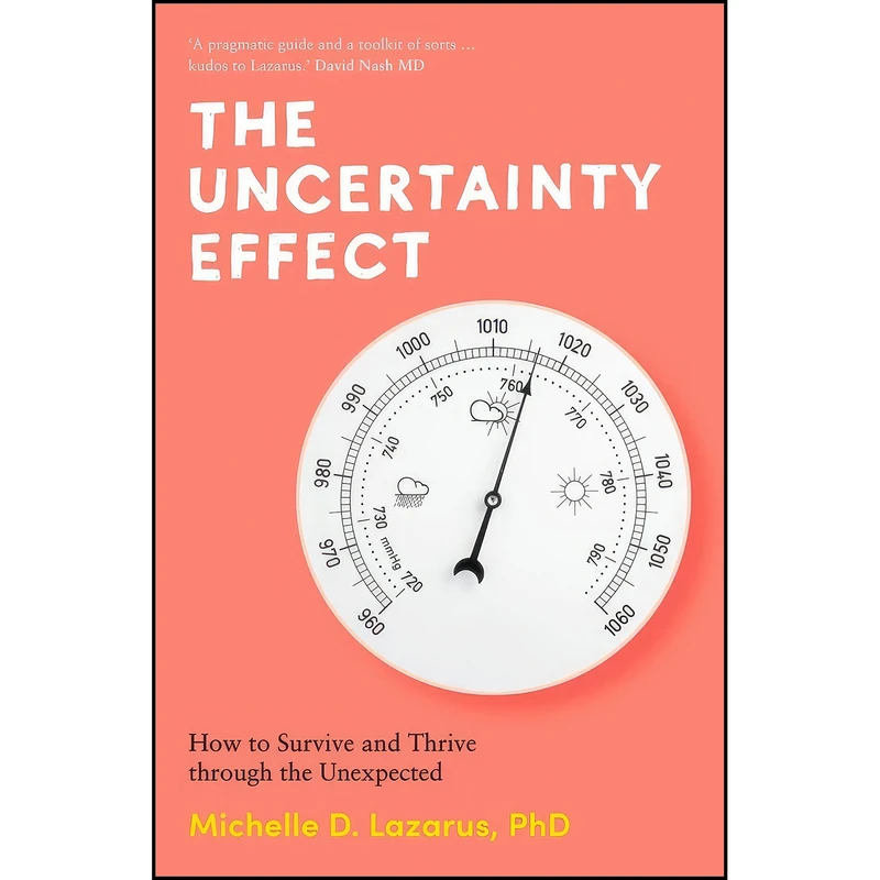 کتاب The Uncertainty Effect اثر Michelle Lazarus انتشارات Monash University Publishing