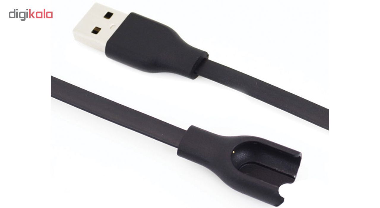 کابل USB مدل Kavan123 مناسب برای مچ بند هوشمند شیائومی Mi Band 2 main 1 3
