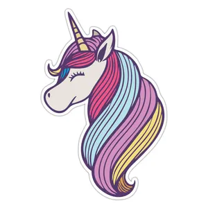 unicorn01 sticker