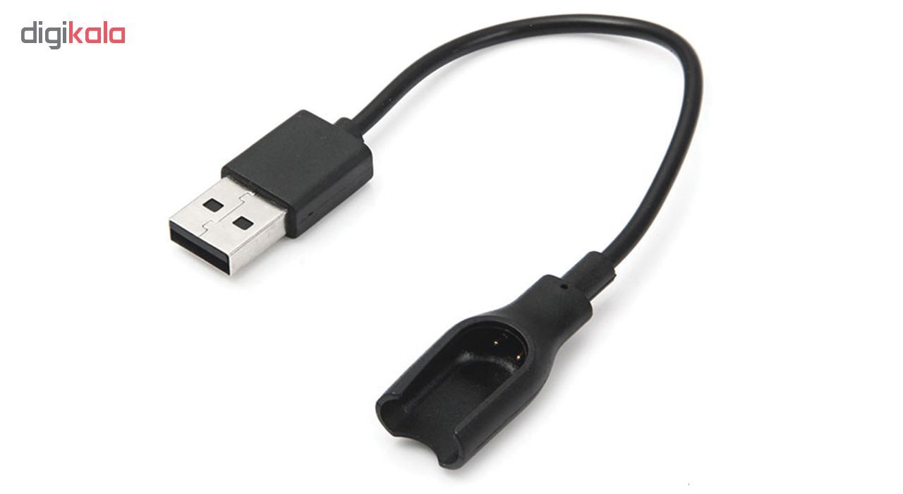 کابل USB مدل Kavan123 مناسب برای مچ بند هوشمند شیائومی Mi Band 2 main 1 4