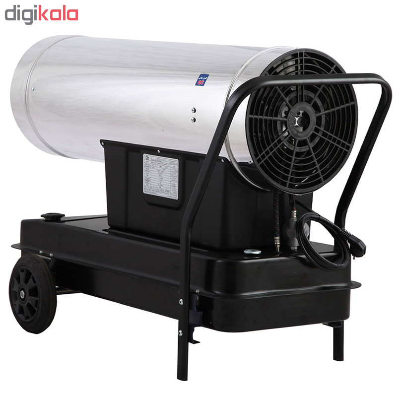 جت هیتر گازوئیلی مخزن دار نیرو تهویه البرز مدل MLB-50