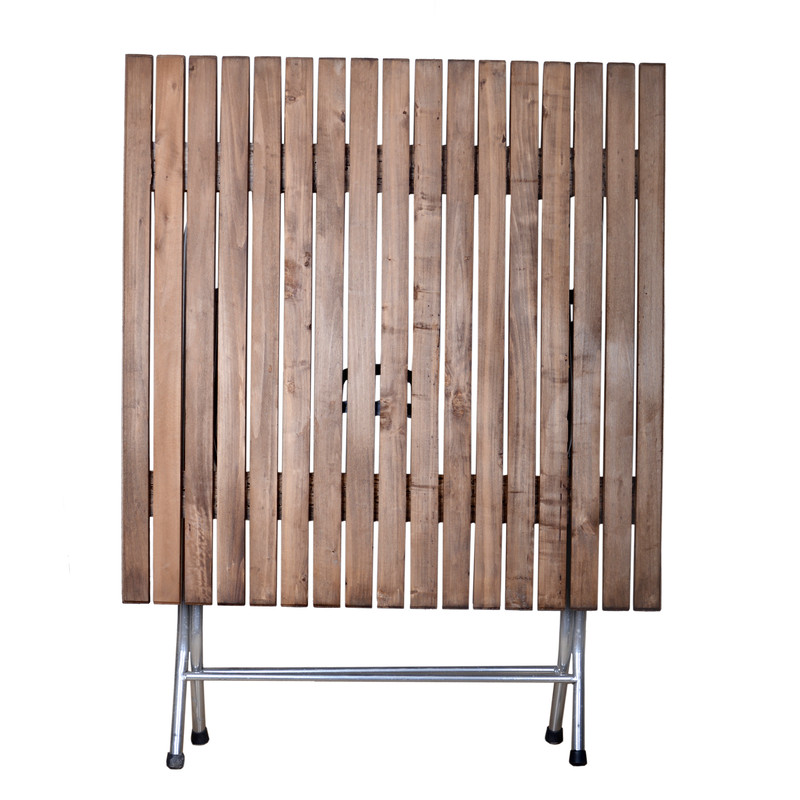 میز ناهارخوری مدل فلکسی 60x60 سانتی متر