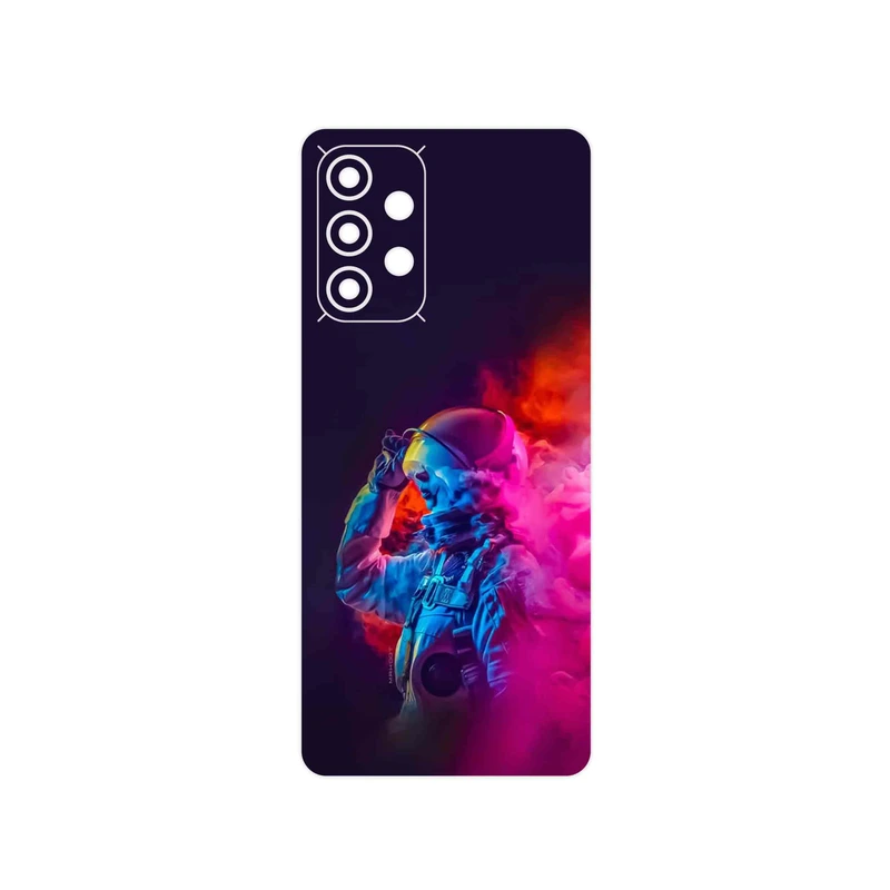 برچسب پوششی ماهوت مدل Smoke Rainbow Digital Art 1 مناسب برای گوشی موبایل سامسونگ Galaxy A33 5G