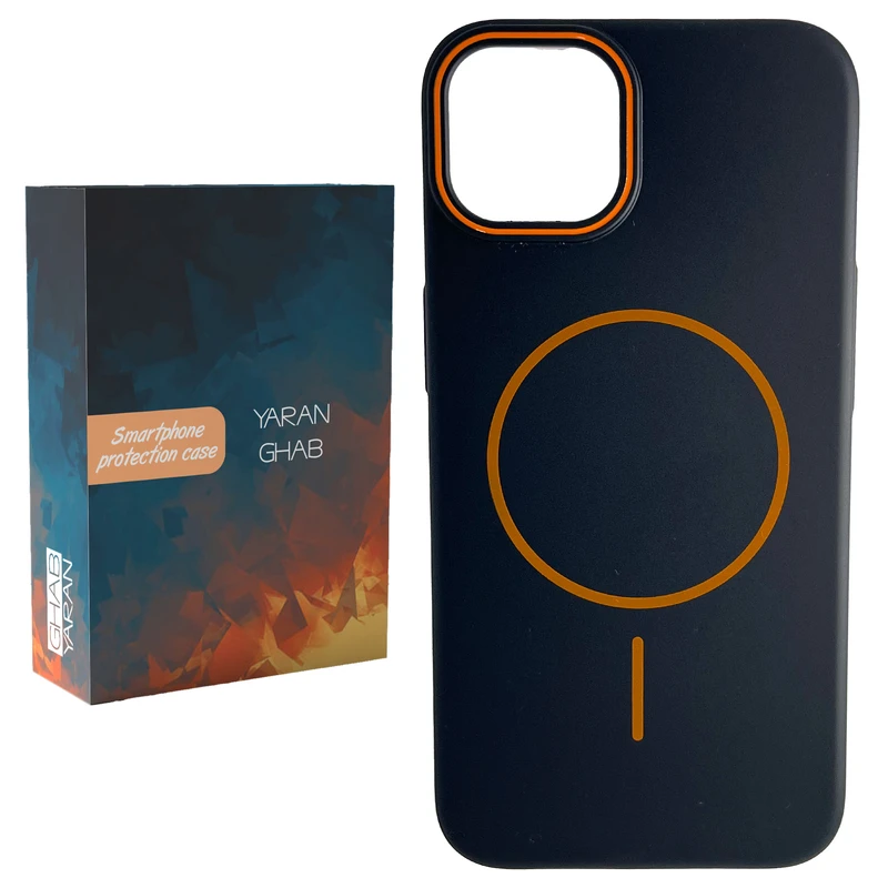 کاور قاب یاران مدل ساد مناسب برای گوشی موبایل اپل iPhone 15promax 