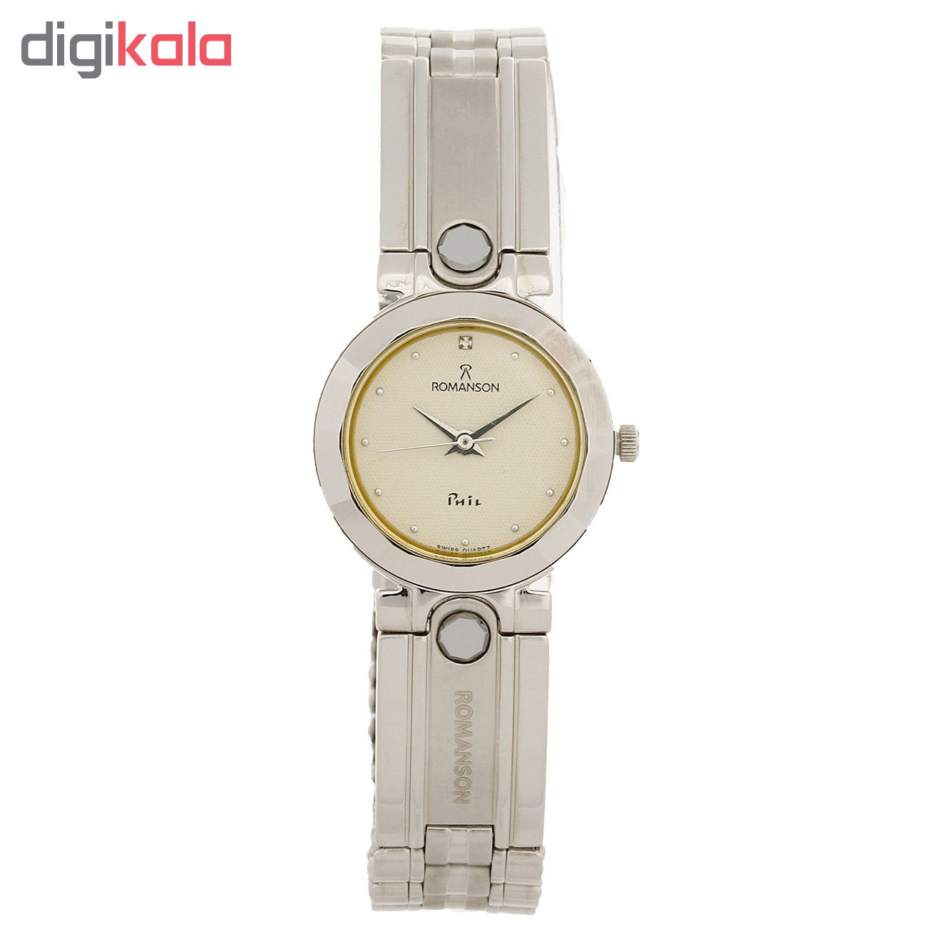ساعت مچی عقربه ای زنانه رومانسون مدل NM0142LL1WAS1W