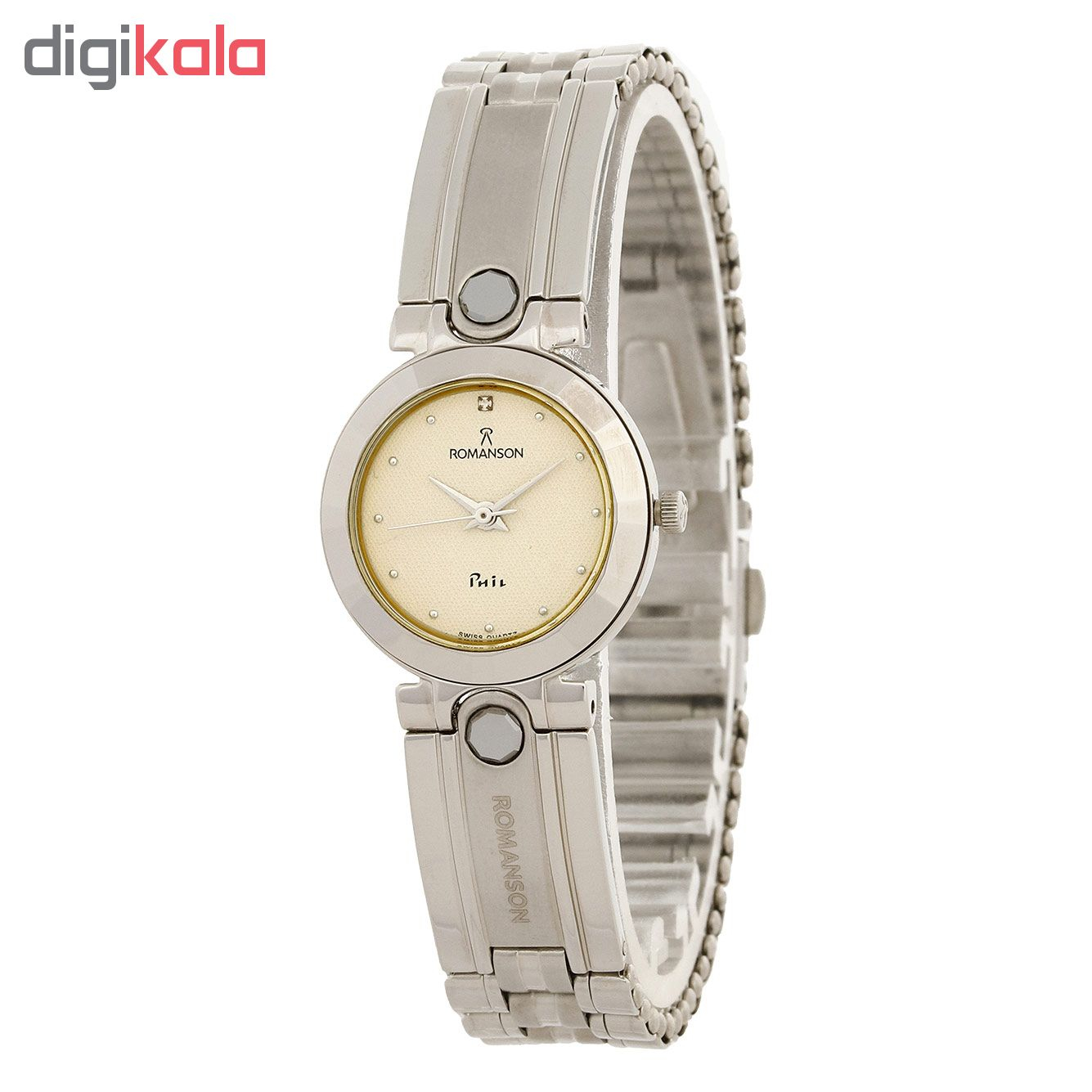 ساعت مچی عقربه ای زنانه رومانسون مدل NM0142LL1WAS1W