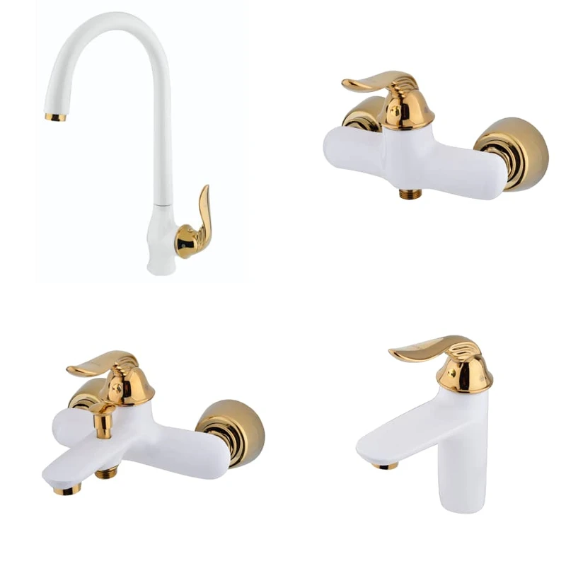 ست شیرآلات کسری مدل رایان