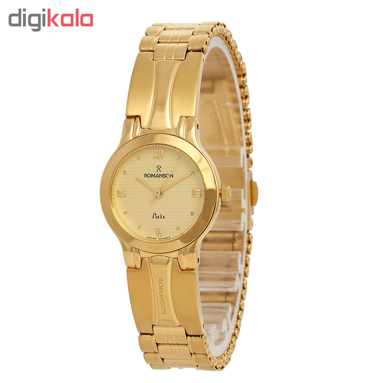 ساعت مچی عقربه ای زنانه رومانسون مدل NM0196LL1GA51G