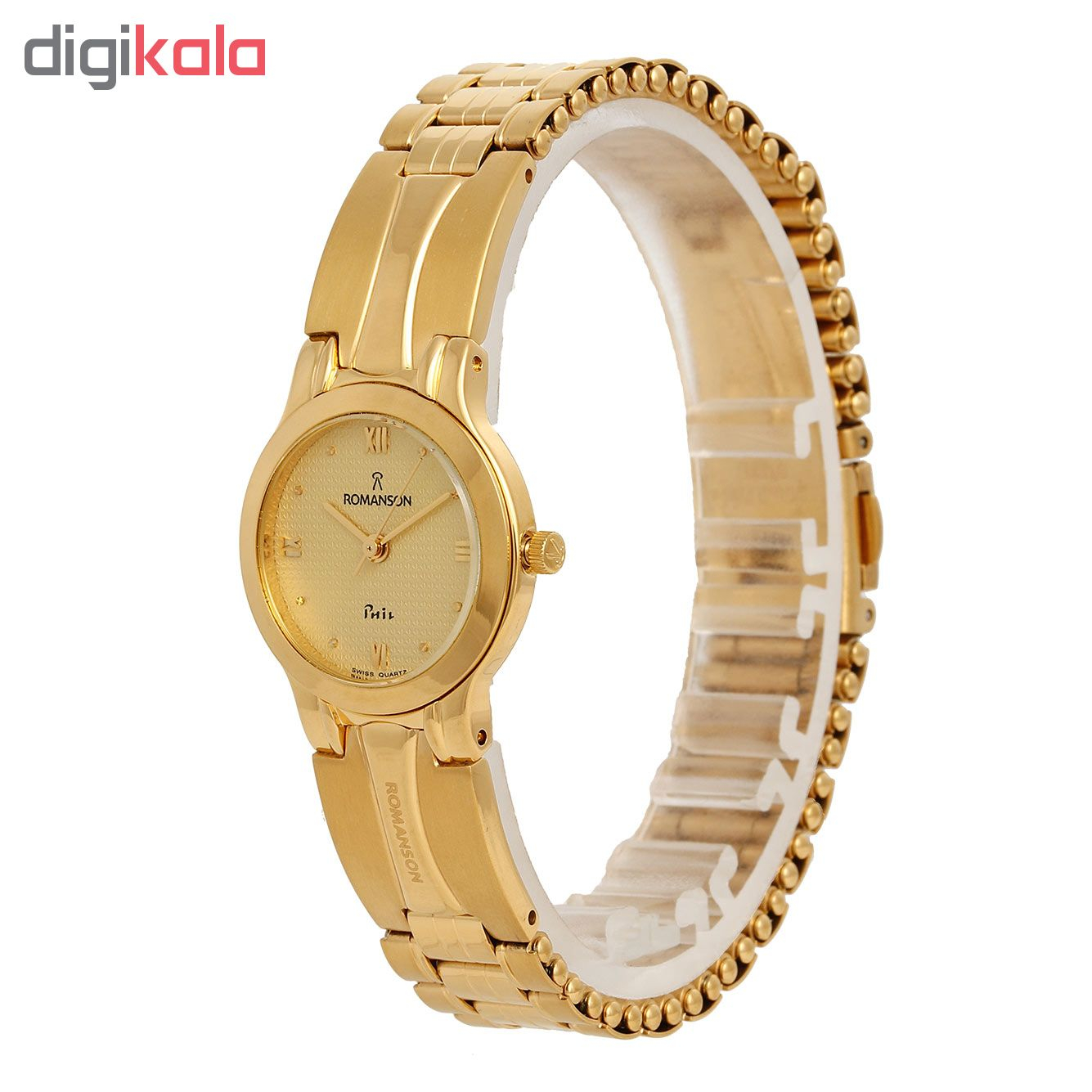 ساعت مچی عقربه ای زنانه رومانسون مدل NM0196LL1GA51G