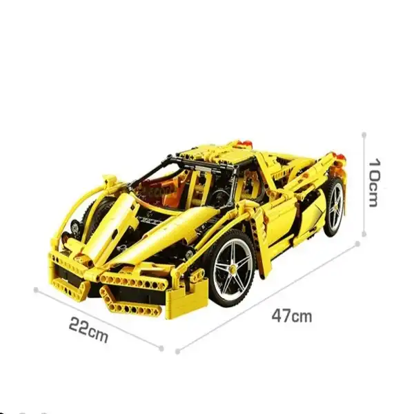 ساختنی جیسی بریکس مدل SPORTS CAR کد 3382
