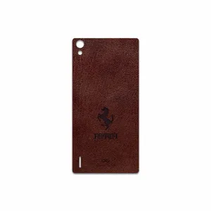 MAHOOT NL-FRRI Cover Sticker for Huawei Ascend P7