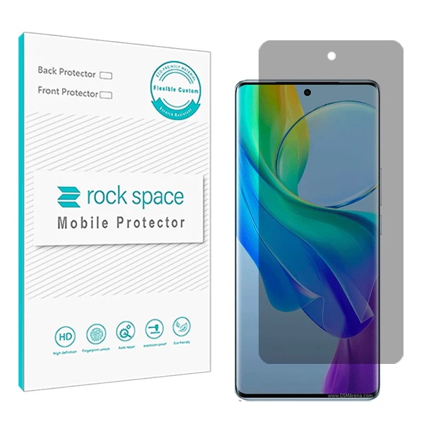 محافظ صفحه نمایش حریم شخصی راک اسپیس کد PRV مناسب برای گوشی موبایل ویوو Y78 Plus