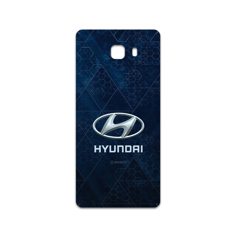 برچسب پوششی ماهوت مدل Hyundai مناسب برای گوشی موبایل سامسونگ Galaxy C9 Pro