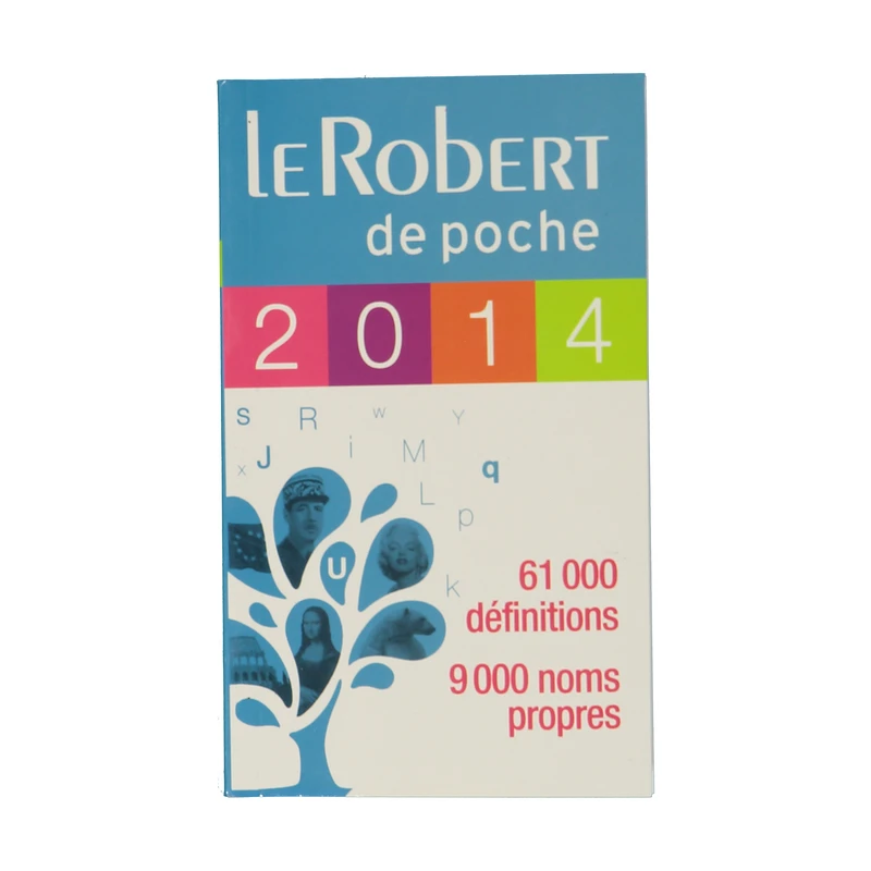 کتاب leRobert de poche اثر جمعی از نویسندگان نشر LeRobert