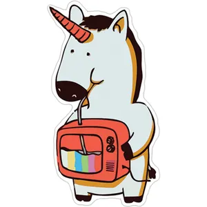 unicorn06 labtop sticker