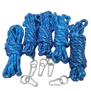 طناب لنژ اسب کد 06 مجموعه 5 عددی