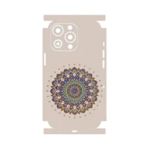 MAHOOT Art of Illumination 5-FullSkin Cover Sticker for Apple iphone 13 Pro