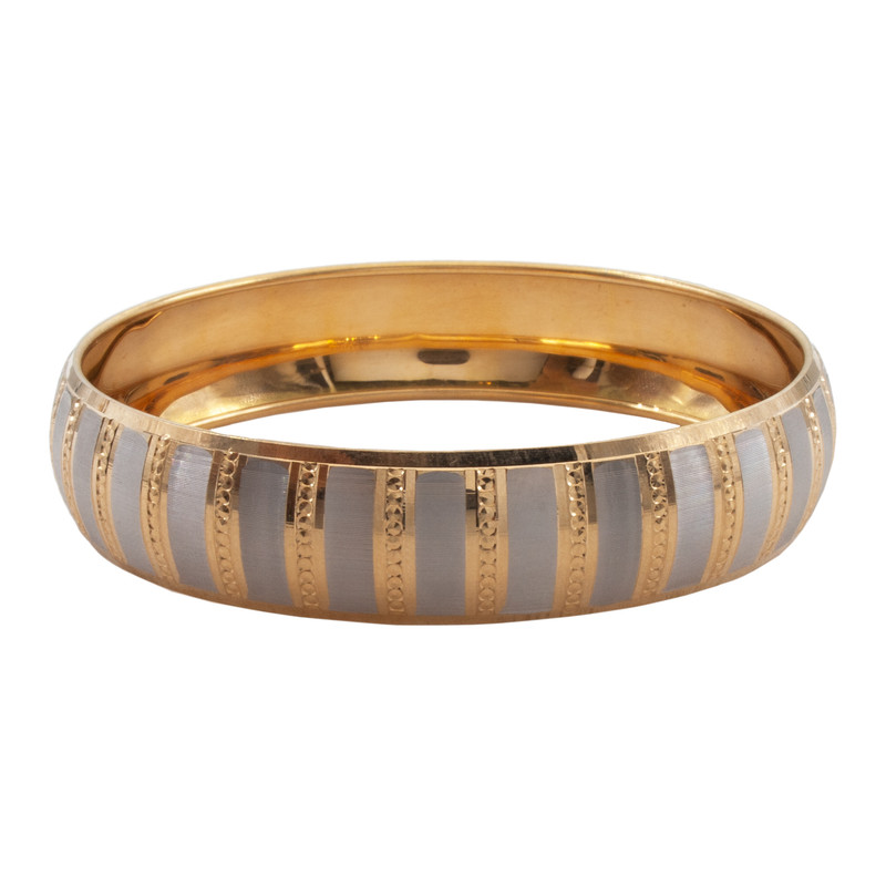 النگو طلا 18 عیار زنانه سهی مدل VB69-3