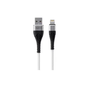 کابل تبدیل USB به لایتنینگ هویت مدل CB705 طول 1 متر