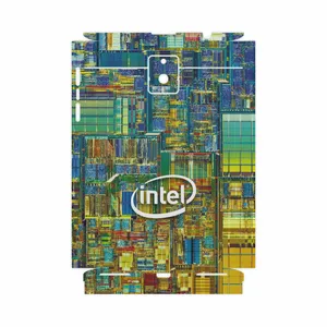 MAHOOT Intel Brand-FullSkin Cover Sticker for BlackBerry Passport