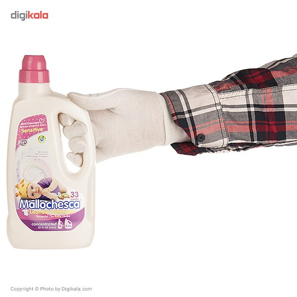مایع لباسشویی کودک مالوچسکا مدل sensitive حجم 1 لیتر