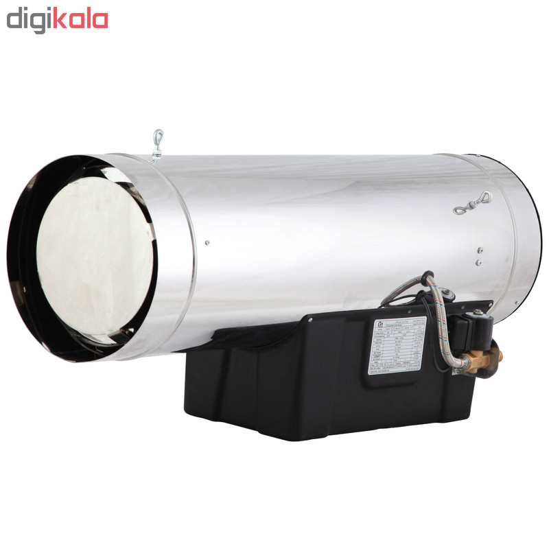 جت هیتر گازی نیرو تهویه البرز مدل ME-50