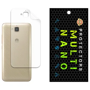 Multi-Nano X-F1B Model Nano Hydrogel Matte Back Protector Suitable for Huawei Y6 Pro Mobile Phone