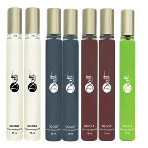 عطر جیبی دکلت مدل 63 حجم 15 میلی لیتر مجموعه 7 عددی