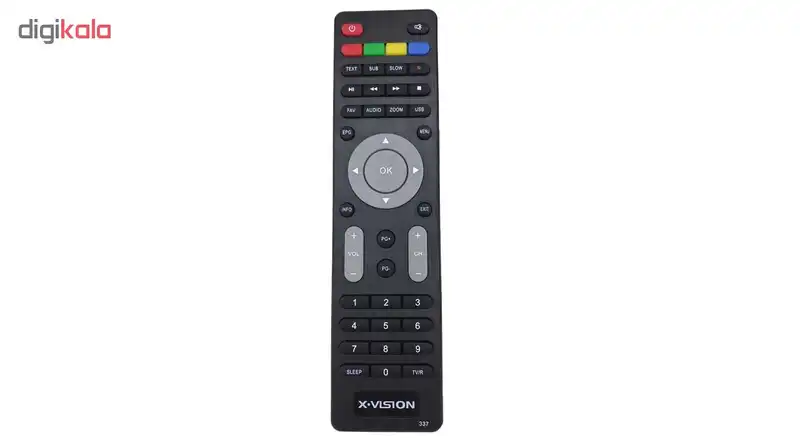 ریموت کنترل ایکس ویژن مدل 337