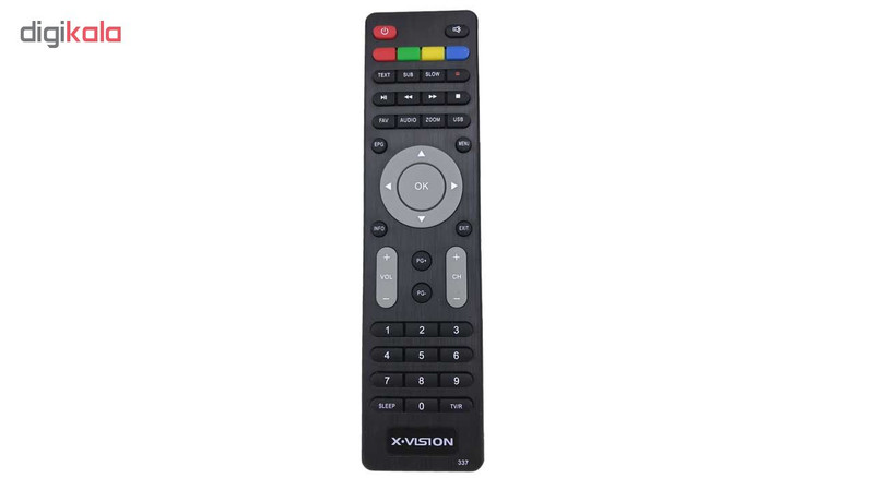 ریموت کنترل ایکس ویژن مدل 337 ریموت کنترل ایکس ویژن مدل 337